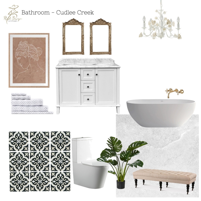 Bathroom - Cudlee Creek Mood Board by Plush Design Interiors on Style Sourcebook