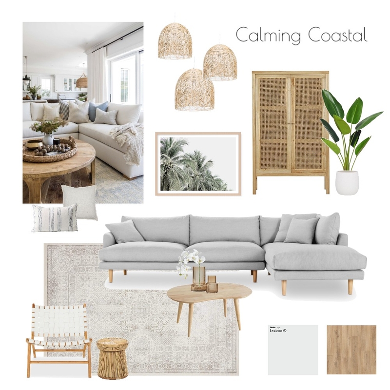 Calming Coastal Mood Board by Chantelle.Pedro on Style Sourcebook