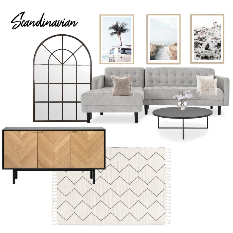 Living Room - Sample Board Mood Board by NadyaAfri on Style Sourcebook