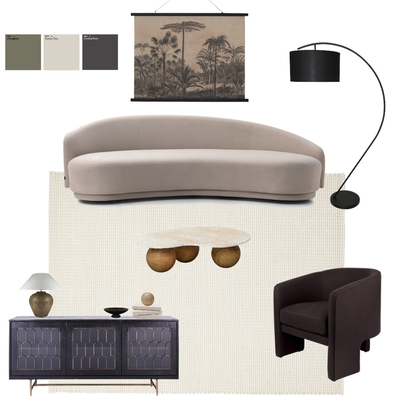 contemporary living room Mood Board by Suite.Minded on Style Sourcebook