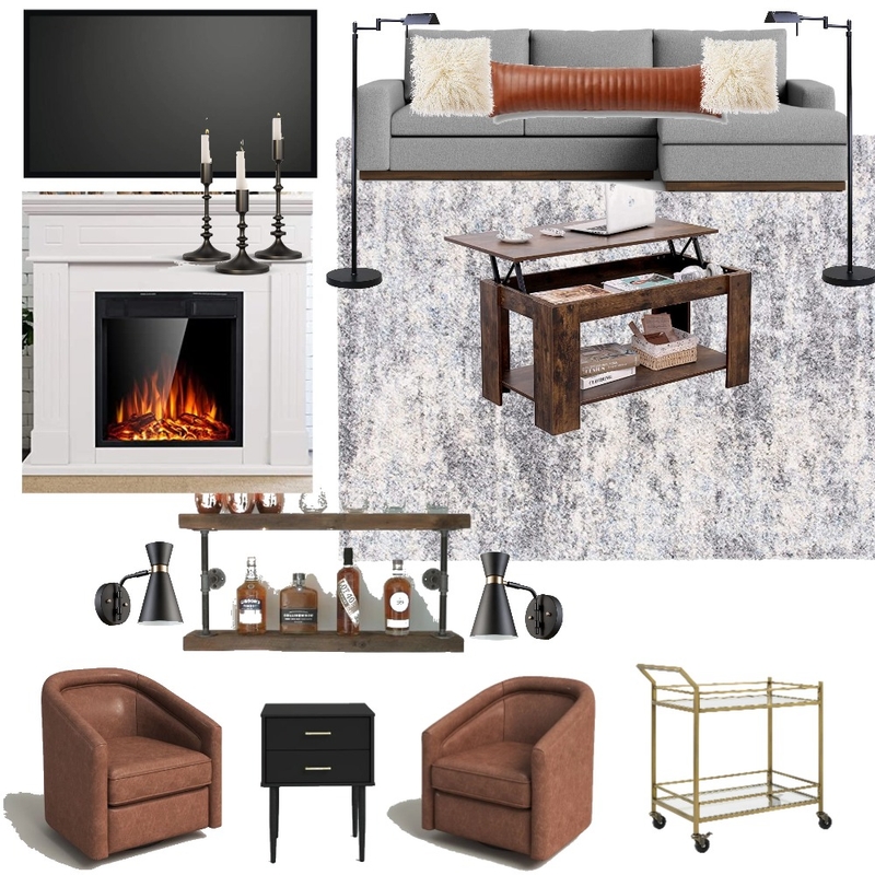 Cort Living Room Mood Board by Singca on Style Sourcebook