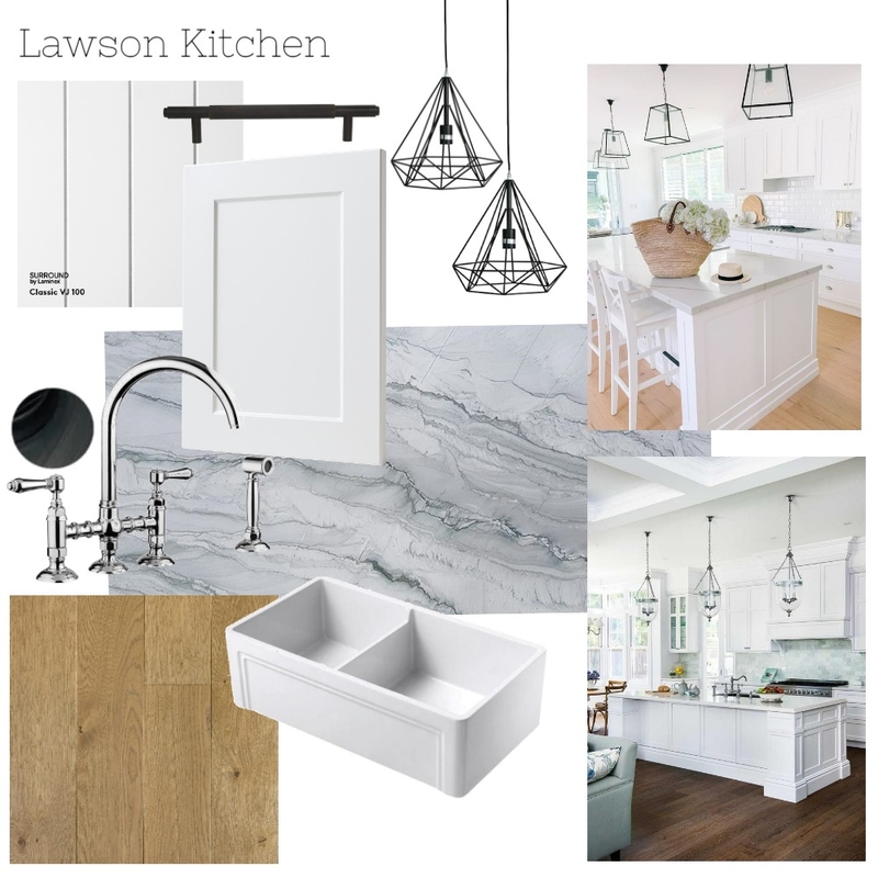 Lawson Kitchen Mood Board by Samantha McClymont on Style Sourcebook