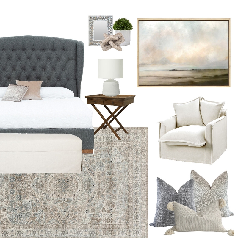 Prince Bedroom Mood Board by Airey Interiors on Style Sourcebook