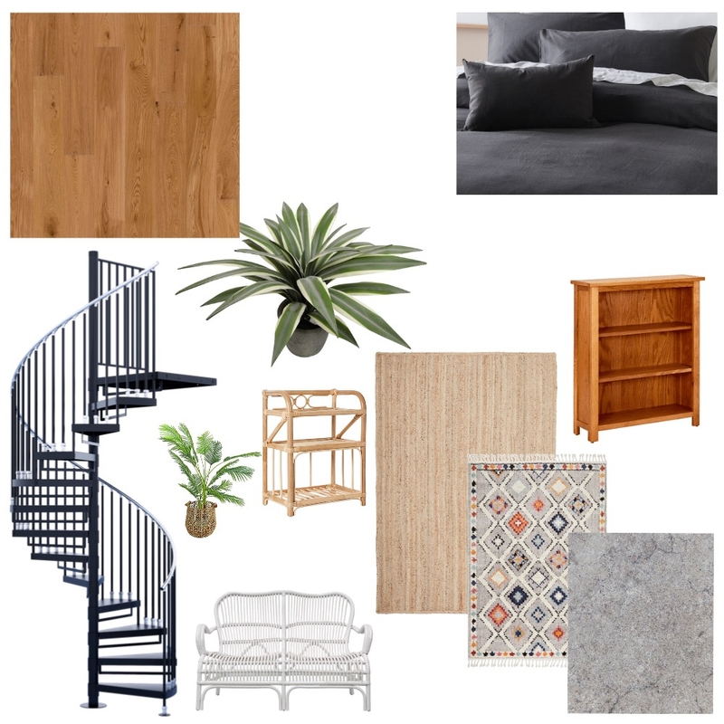 Studio Mood Board by brigid on Style Sourcebook