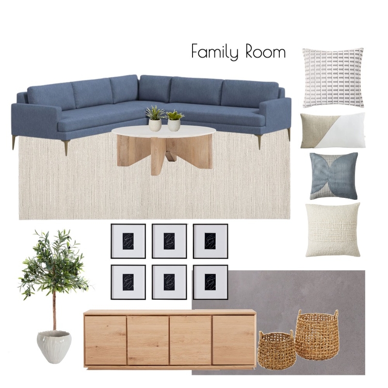 Family Room 2 Mood Board by cmk918 on Style Sourcebook