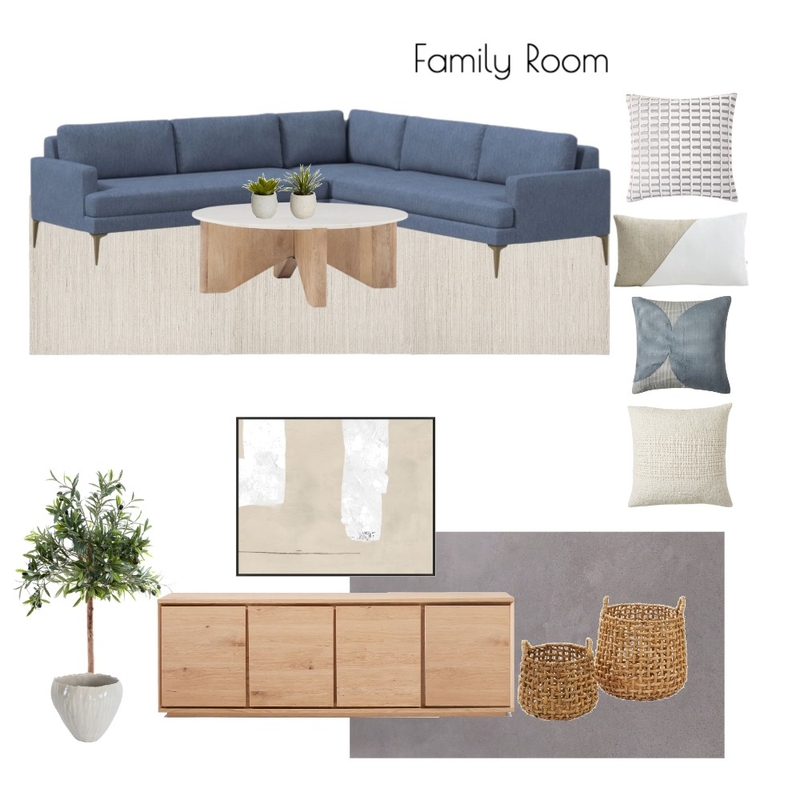 Family Room 2 Mood Board by cmk918 on Style Sourcebook