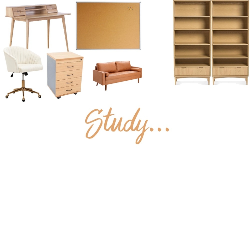 study Mood Board by Keziah on Style Sourcebook