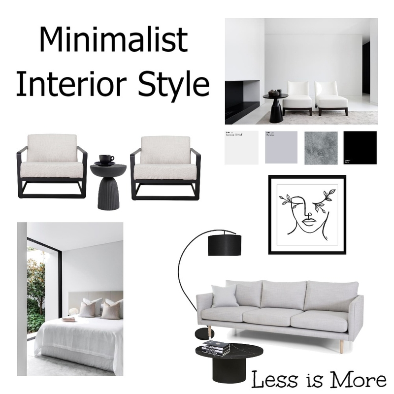 Minimalism Mood Board by Lucey Lane Interiors on Style Sourcebook