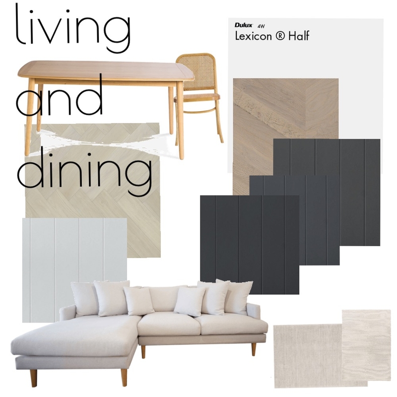 Living Dining Coastal Mood Board by MonJ on Style Sourcebook