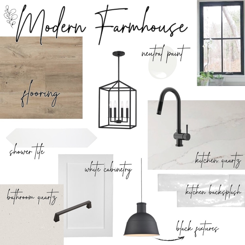 Modern Farmhouse Mood Board by KJ on Style Sourcebook