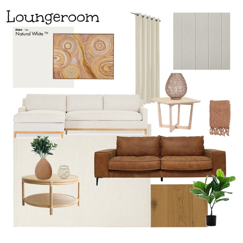 Loungeroom Mood Board by AliciaParry on Style Sourcebook