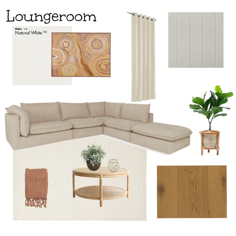 Loungeroom Mood Board by AliciaParry on Style Sourcebook