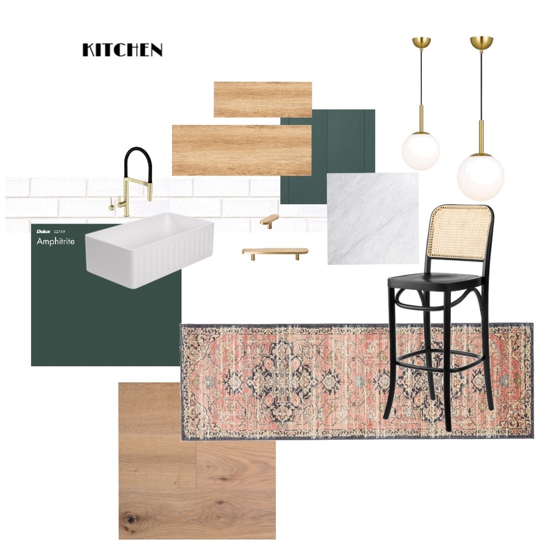 MOD9_KITCHEN Mood Board by Sydney Kaplan on Style Sourcebook