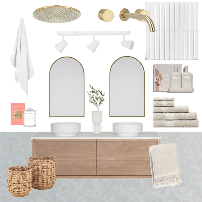 Hurtle Grove Bathroom Mood Board by Amyi@ on Style Sourcebook