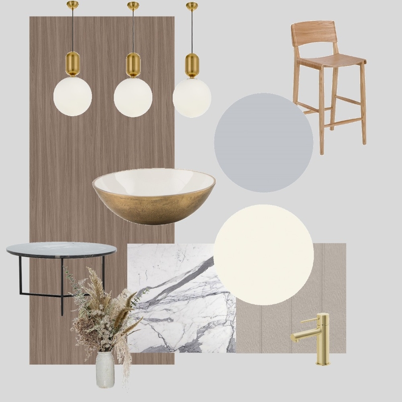 Gold-Grey French Interior Mood Board by Minymints on Style Sourcebook