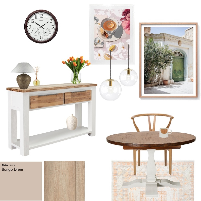 Dining in Italy Mood Board by Fleur Design on Style Sourcebook