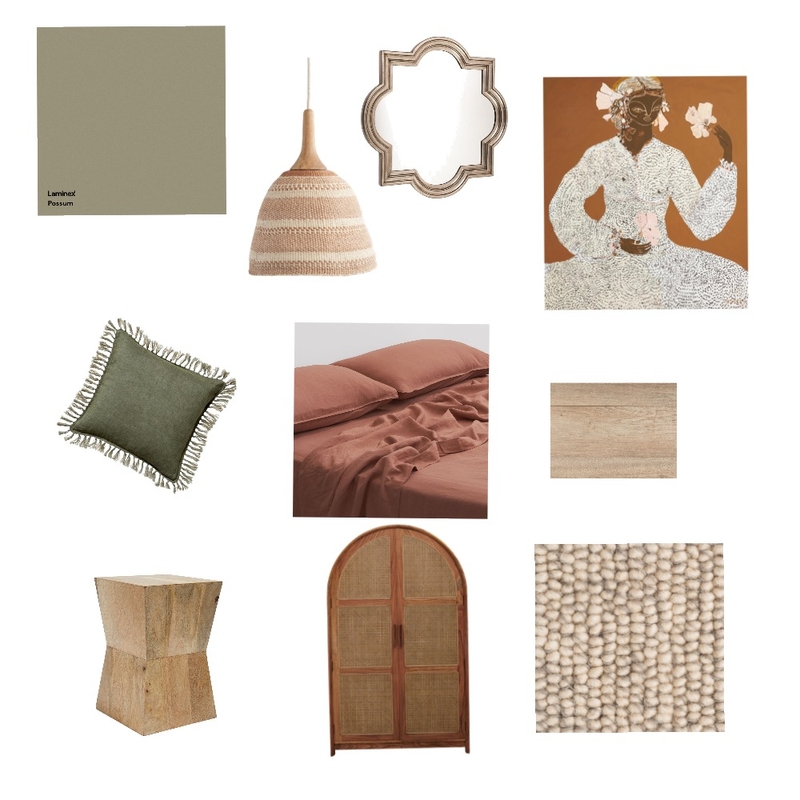 Bedroom Mood Board by Catherine Hotton on Style Sourcebook