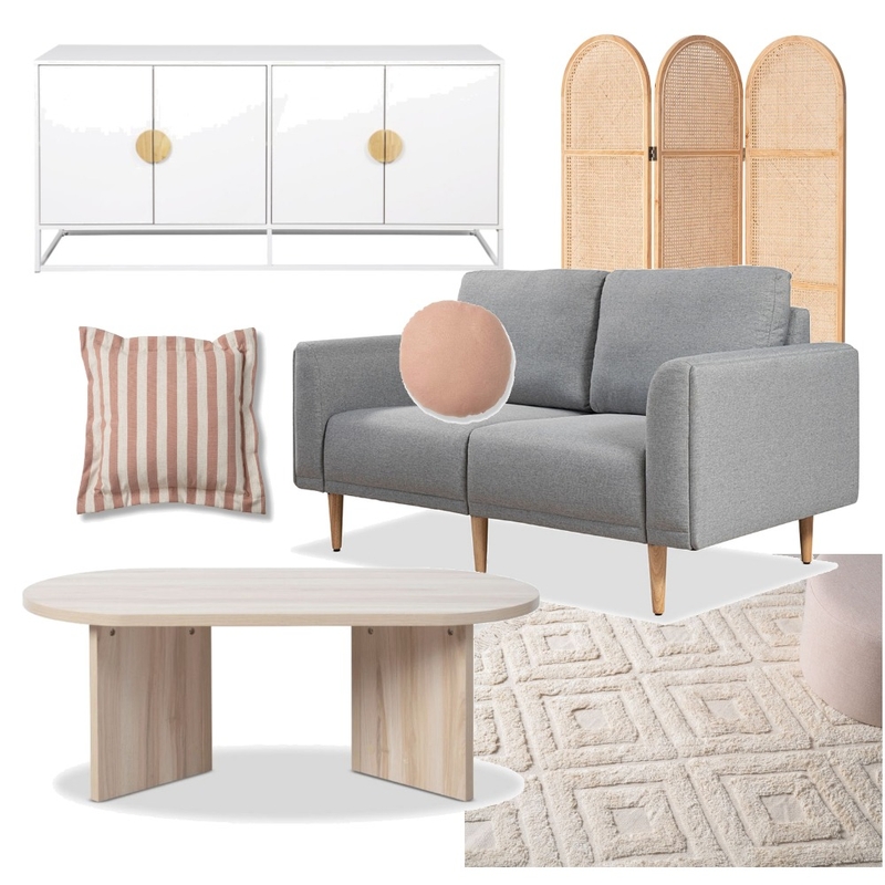 Mocka Living Room_Coastal Mood Board by Mocka Furniture on Style Sourcebook
