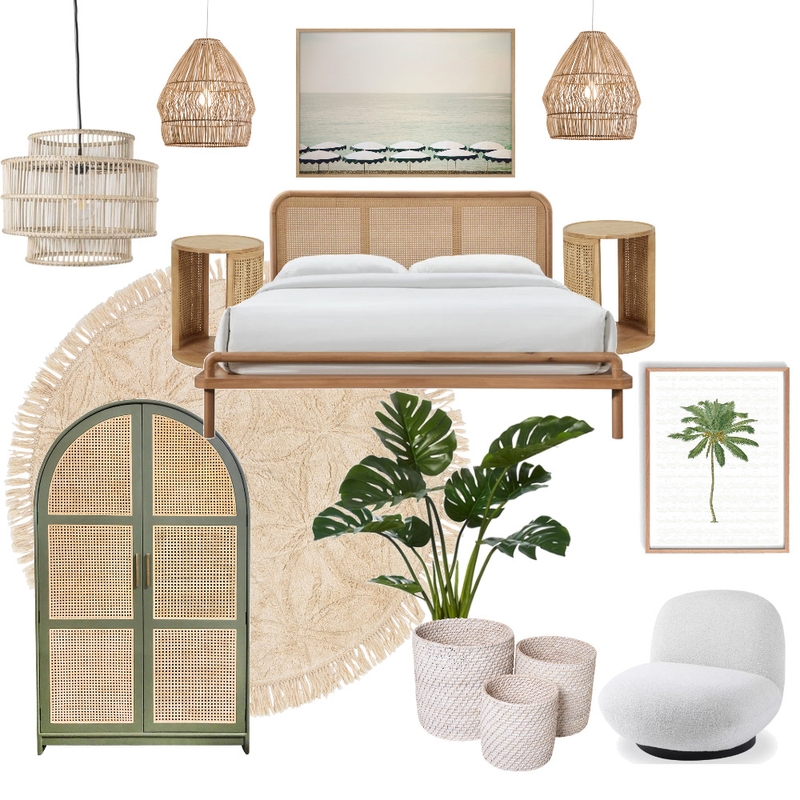 main bedroom Mood Board by Leafyseasragons on Style Sourcebook