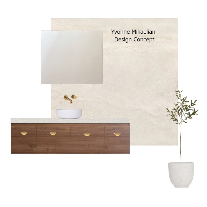 Design Concept for Yvonne - Main Ensuite Mood Board by tara.mcphee on Style Sourcebook