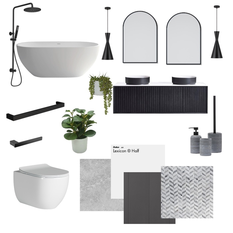 bathroom Mood Board by ChristinevdBergh on Style Sourcebook