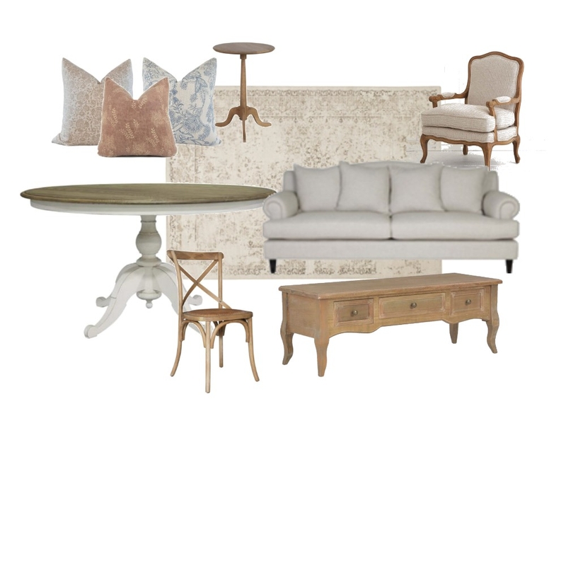 Lermitage one bed living room Mood Board by Kyla Jooste on Style Sourcebook