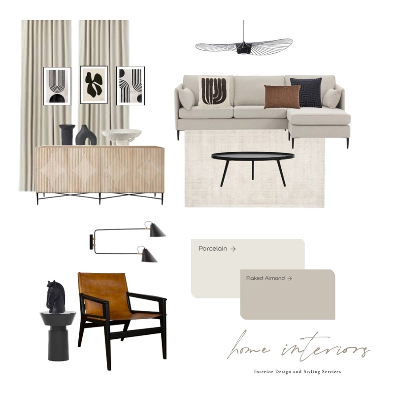 Mid century modern Mood Board by Home Interiors on Style Sourcebook