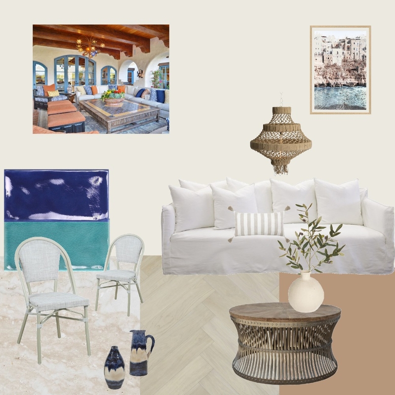 Mediterranean Mood Board by christinaaskaro on Style Sourcebook