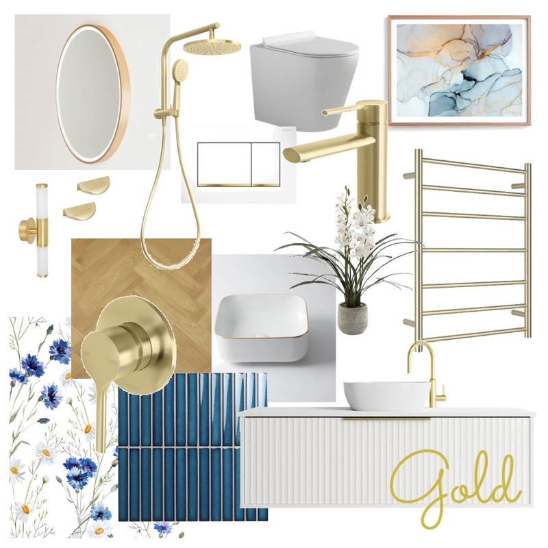 Gold Mood Board by CSugden on Style Sourcebook