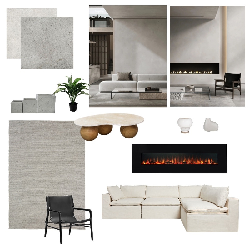 Contemporary Mood Board by Emilyzzz on Style Sourcebook