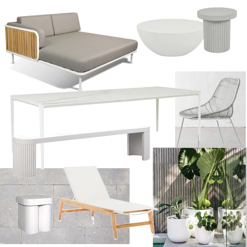 Outdoor Living Mood Board by J.Howard on Style Sourcebook