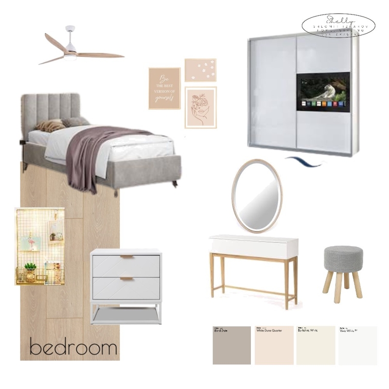 Twins bedroom Mood Board by Shlomit2021 on Style Sourcebook