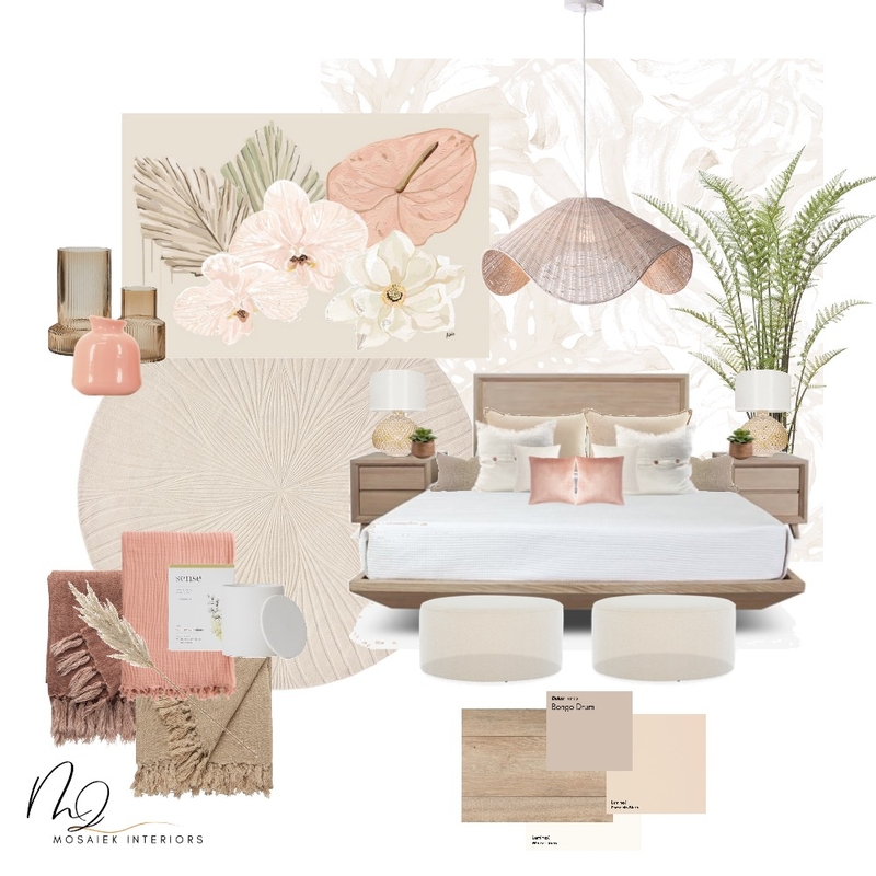 Board #001 Mood Board by Mosaiek Interiors on Style Sourcebook