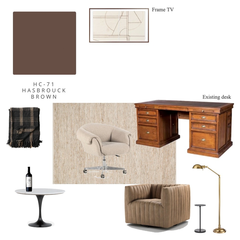 Office Mood Board by LC Design Co. on Style Sourcebook