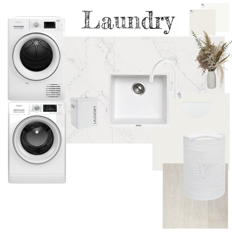 Laundry reno Mood Board by Jackie.e on Style Sourcebook