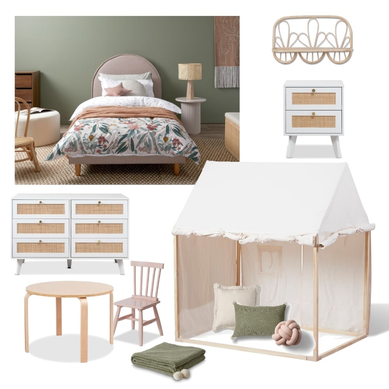 Kids Room Mood Board by Mocka Furniture on Style Sourcebook