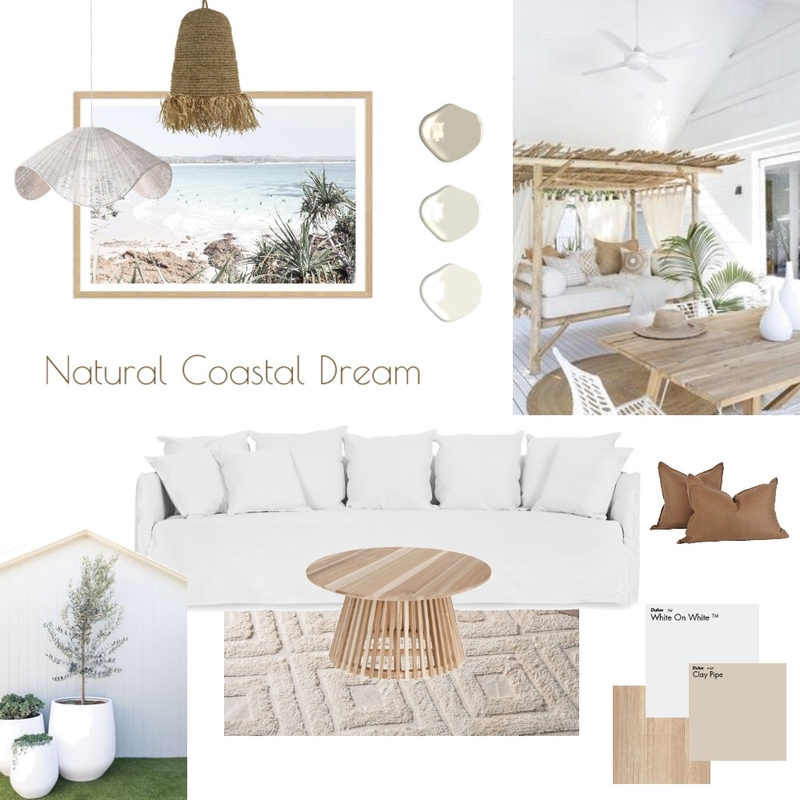 Natural Coastal Dream Mood Board by Marie Brown on Style Sourcebook