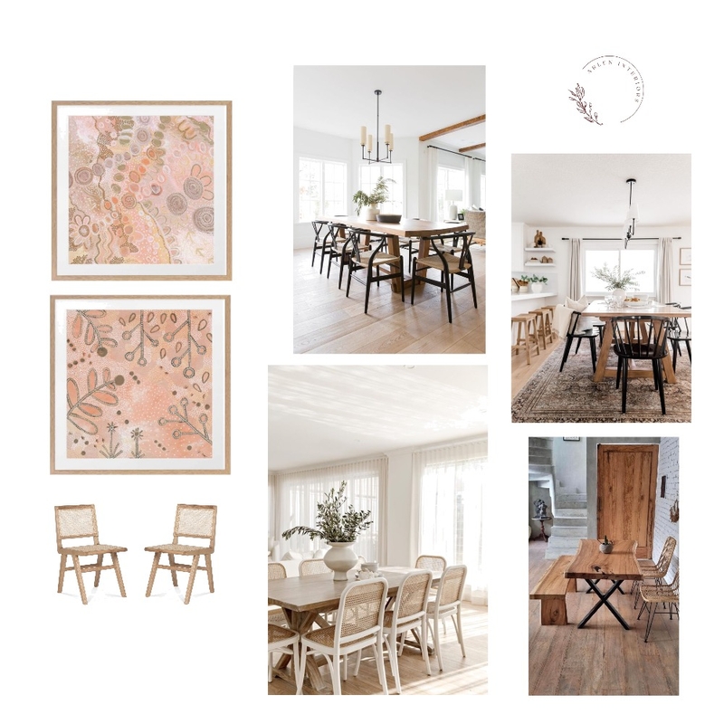 Dining room - White accents Mood Board by Arlen Interiors on Style Sourcebook