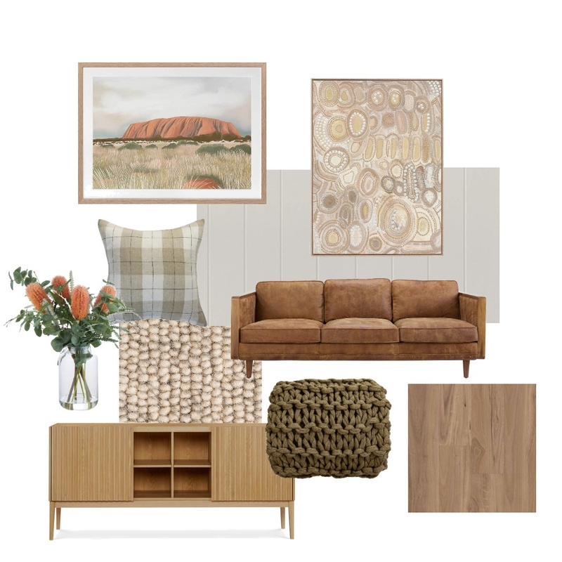 Living Mood Board by Danyelle Martin on Style Sourcebook