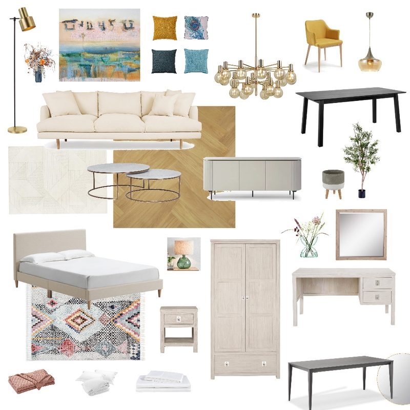 Scandanavian 2 Mood Board by E661000 on Style Sourcebook