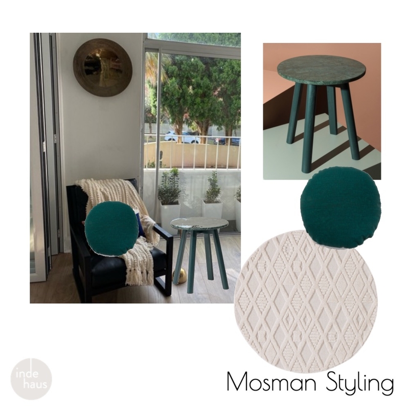 Mosman Styling - Chair Nook Mood Board by indehaus on Style Sourcebook