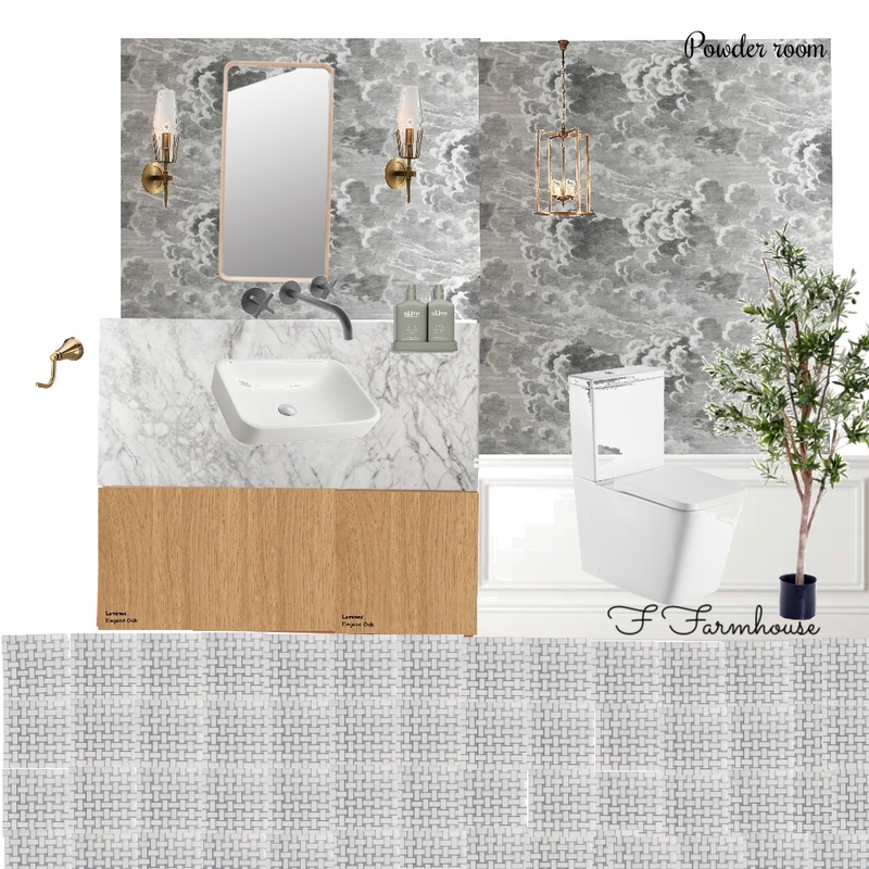 Powder room Mood Board by Fabi Feder on Style Sourcebook