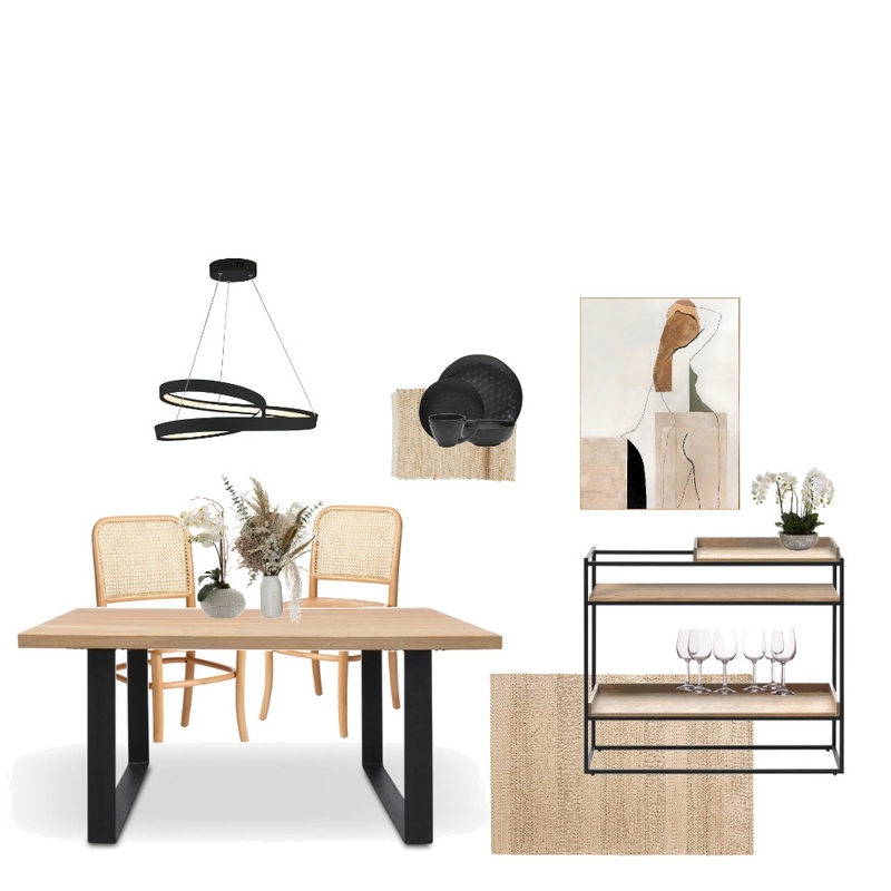 dining Mood Board by Lumière Decors on Style Sourcebook