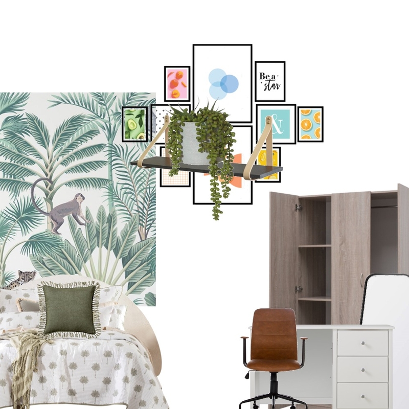 frida's room Mood Board by our_forever_dreamhome on Style Sourcebook