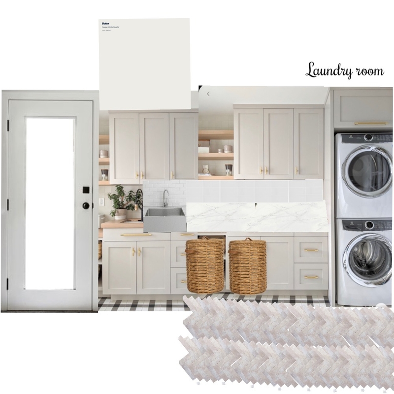 Laundry room Mood Board by Fabi Feder on Style Sourcebook