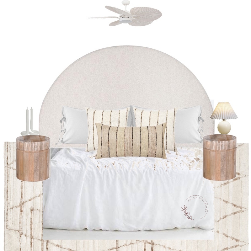 My Calming Bedroom Sanctuary Mood Board by Arlen Interiors on Style Sourcebook