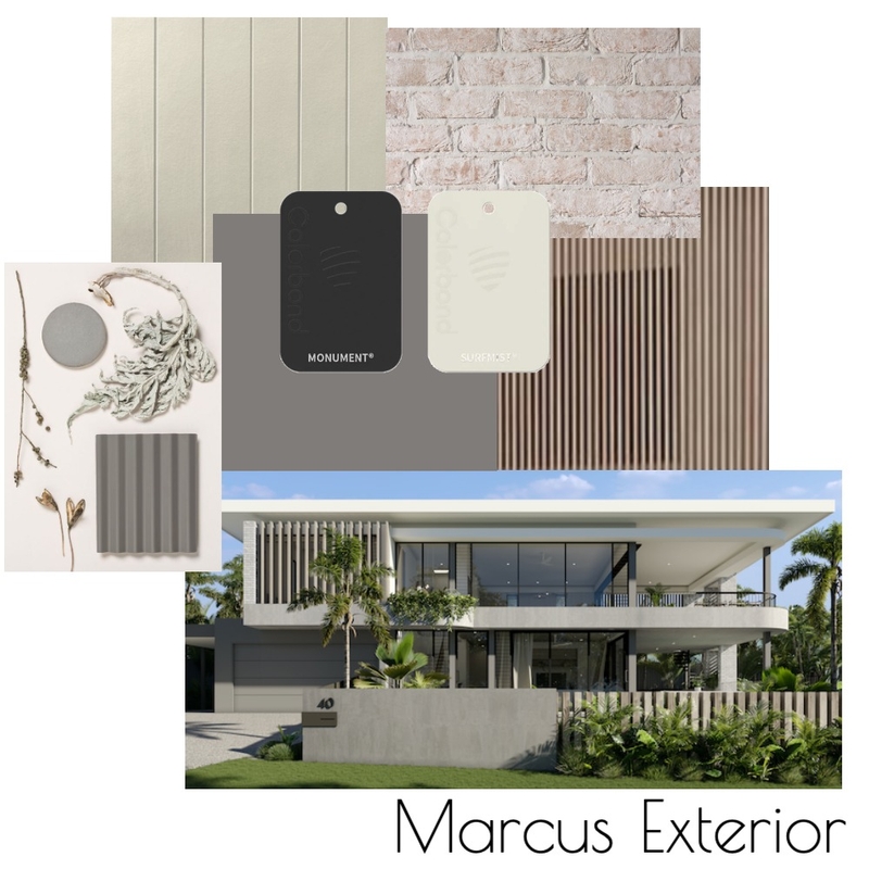 Marcus Exterior Mood Board by Dbrooke on Style Sourcebook