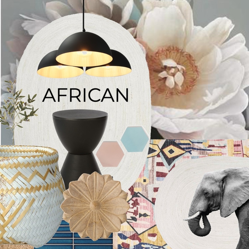 african Mood Board by rjs on Style Sourcebook
