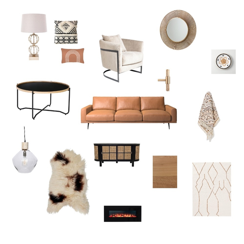 lounge Mood Board by Nicci131272$ on Style Sourcebook