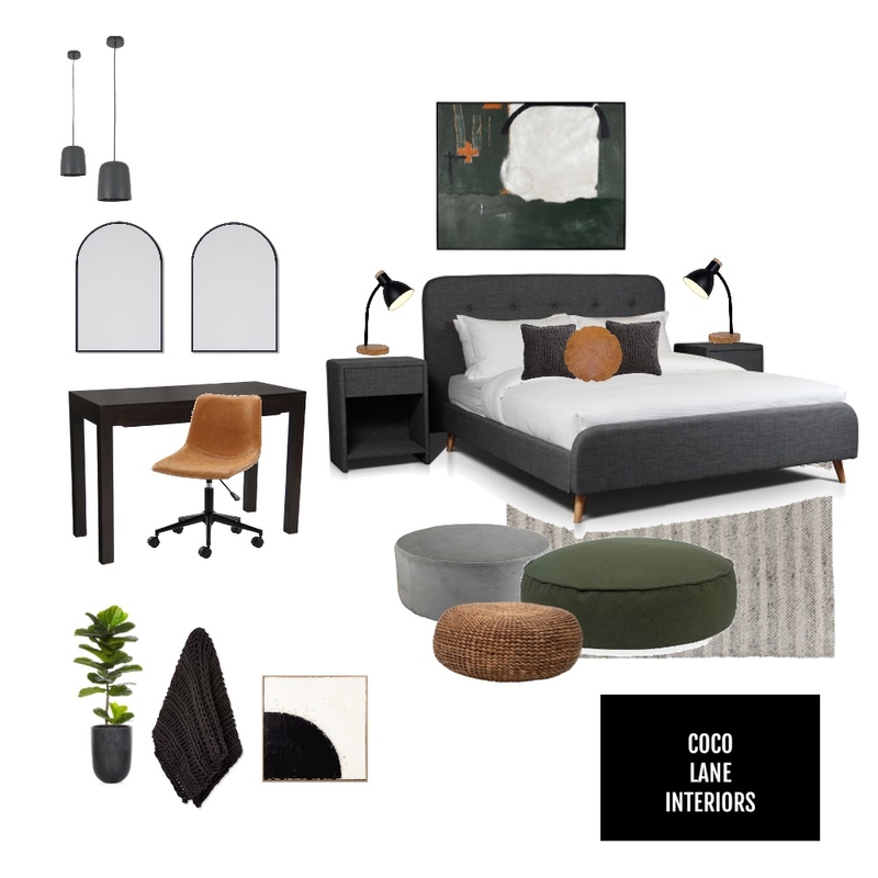 Sons Bedroom - North Coogee Mood Board by CocoLane Interiors on Style Sourcebook